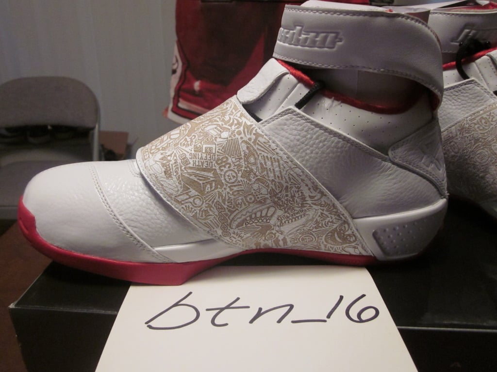 Air Jordan XX (20) 'History of Flight' Sample