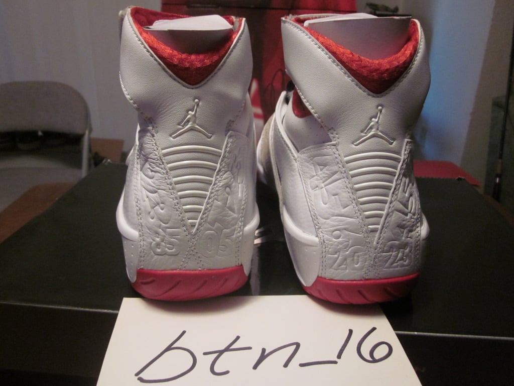 Air Jordan XX (20) 'History of Flight' Sample