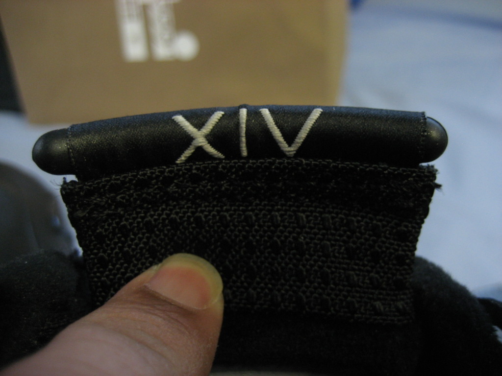 Air Jordan XIV (14) Seamless 'Blackout' Sample