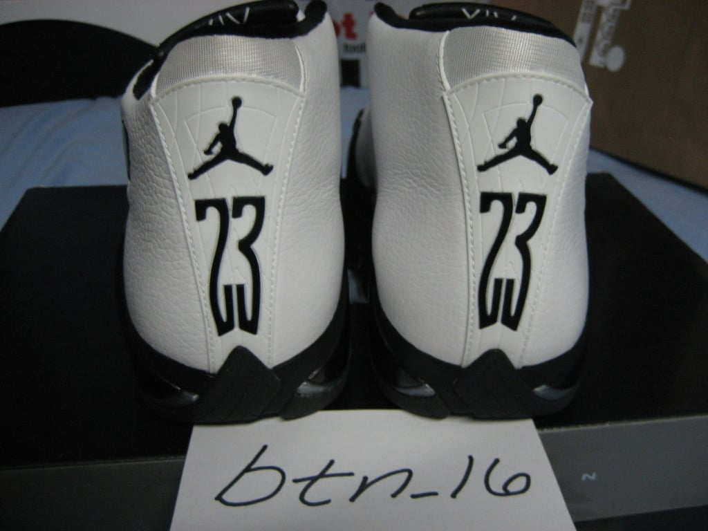 Air Jordan XIV (14) Seamless White Sample