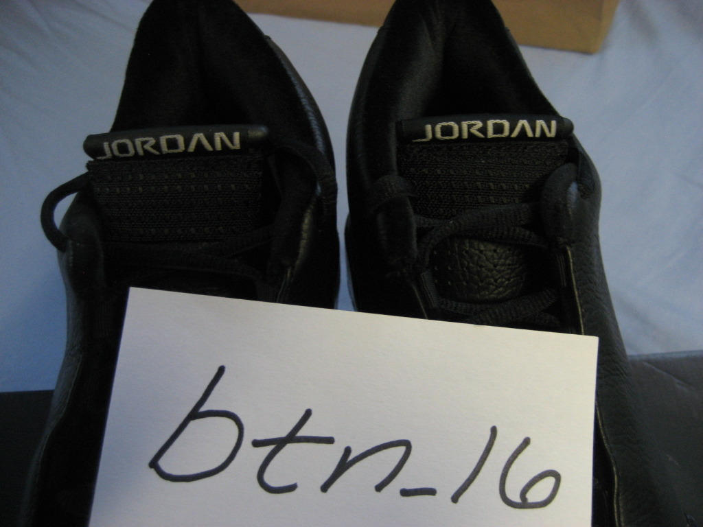 Air Jordan XIV (14) Seamless 'Blackout' Sample