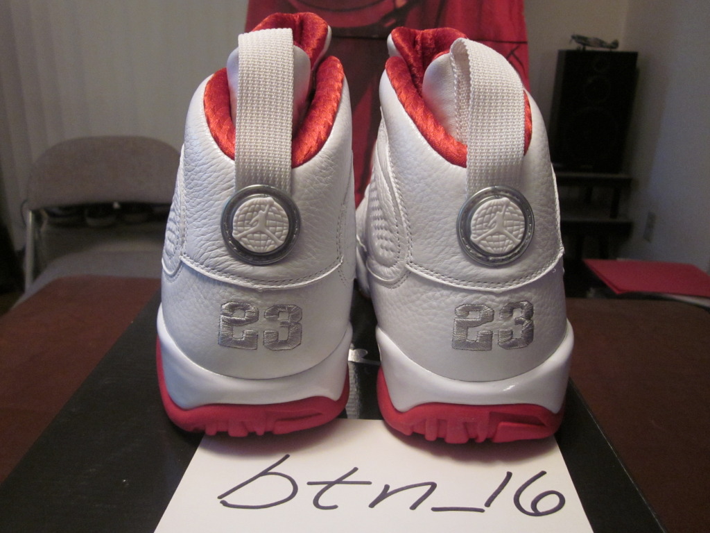 Air Jordan IX (9) 'History of Flight' Sample