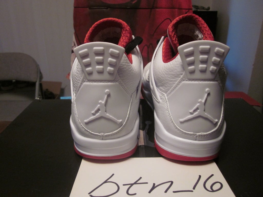 Air Jordan IV (4) 'History of Flight' Sample