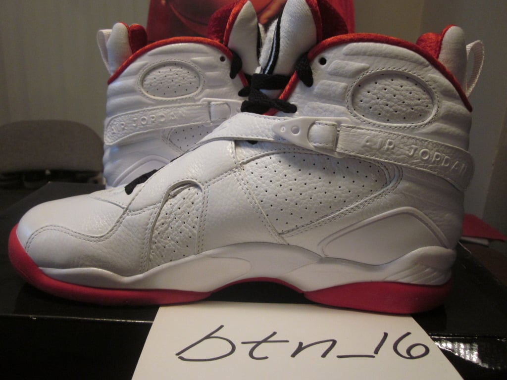 Air Jordan VIII (8) 'History of Flight' Sample