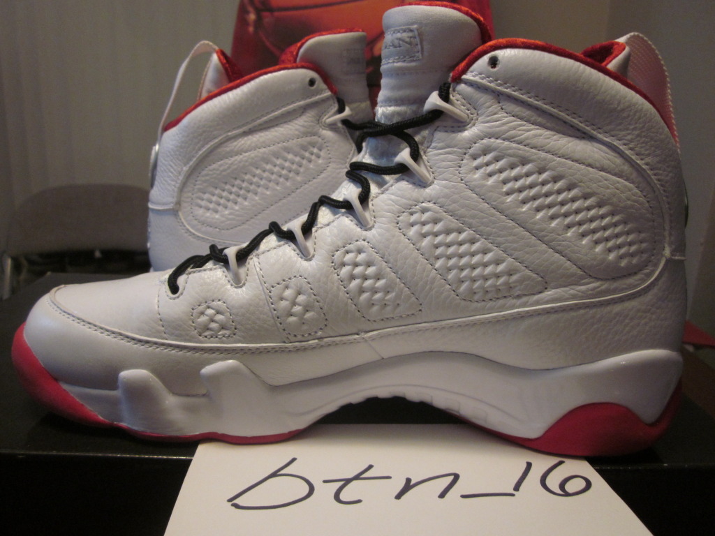 Air Jordan IX (9) 'History of Flight' Sample