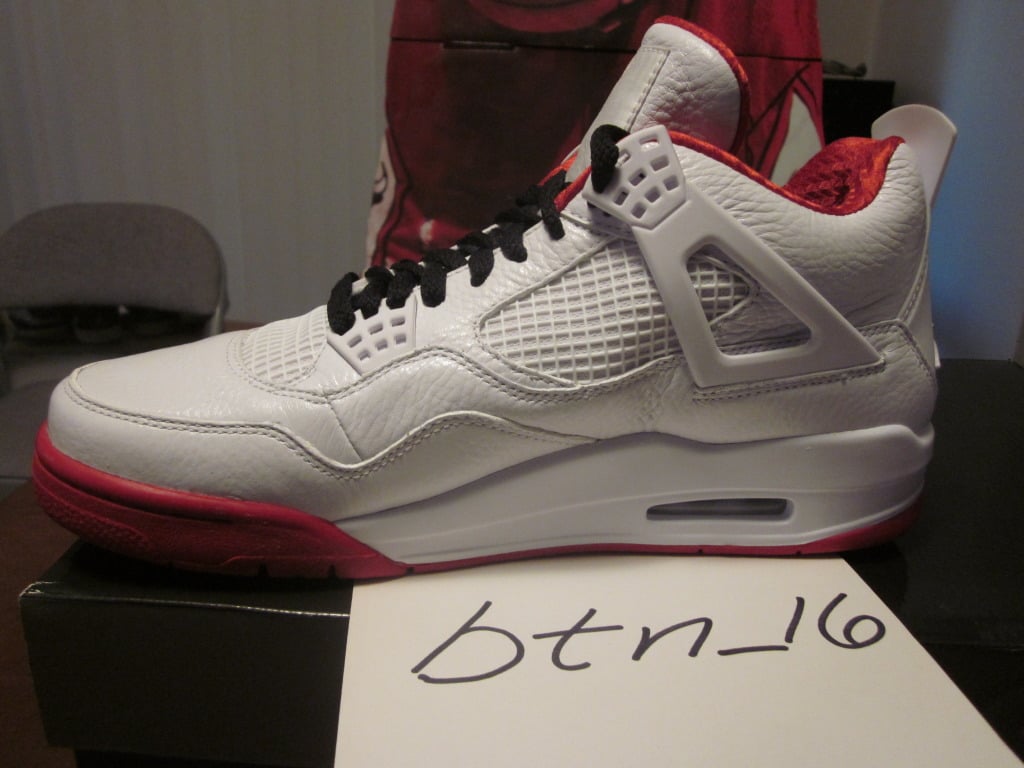 Air Jordan IV (4) 'History of Flight' Sample