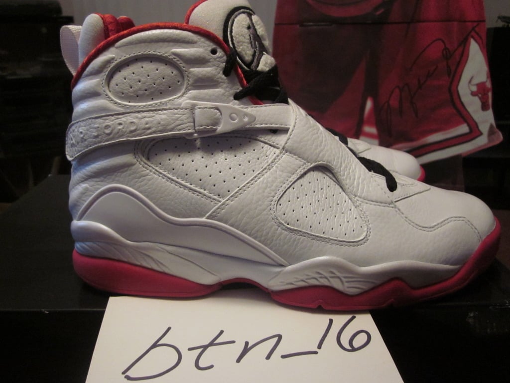 Air Jordan VIII (8) ‘History of Flight’ Sample