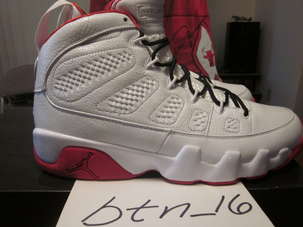 Air Jordan IX (9) 'History of Flight' Sample