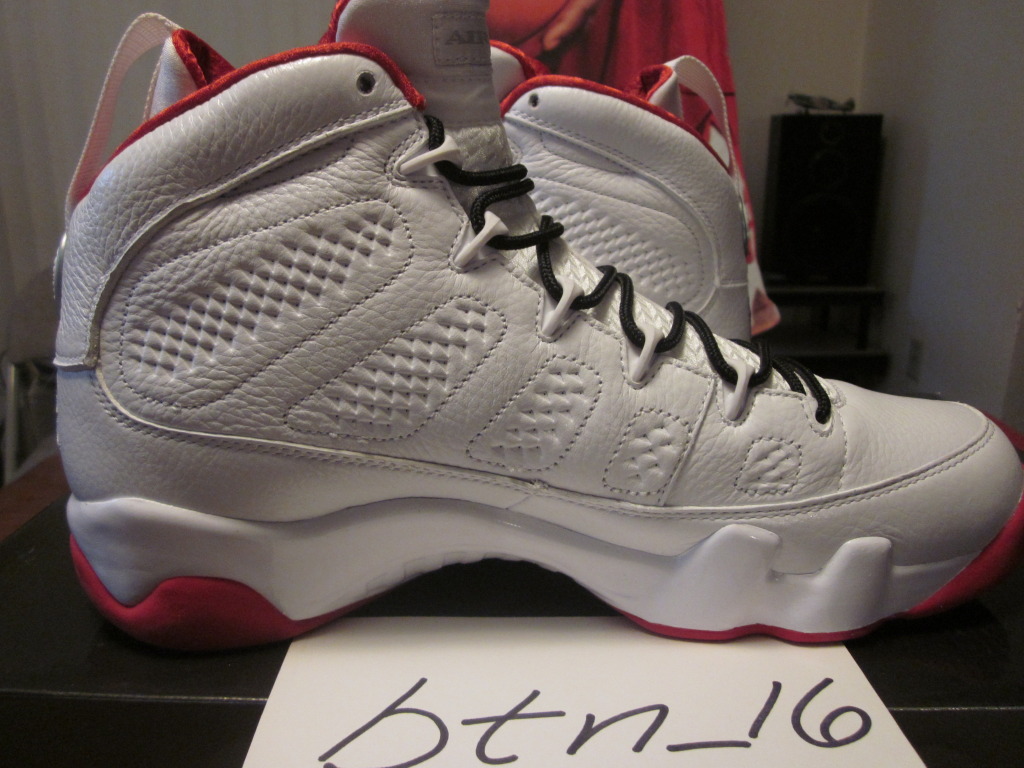 Air Jordan IX (9) 'History of Flight' Sample