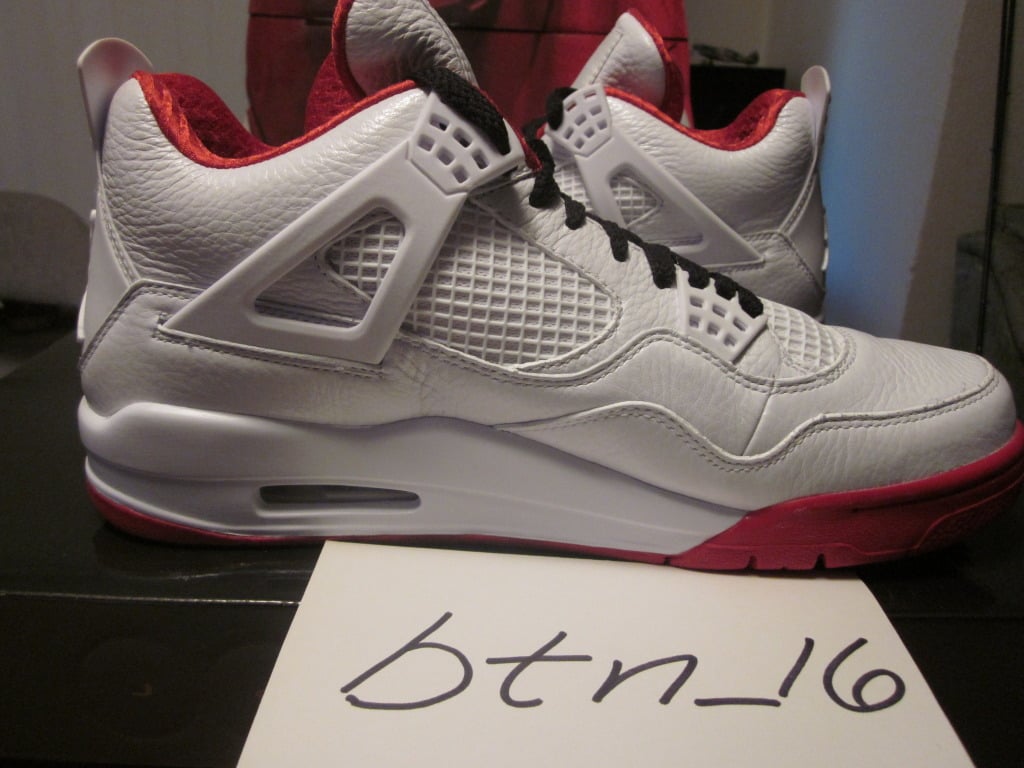 Air Jordan IV (4) 'History of Flight' Sample