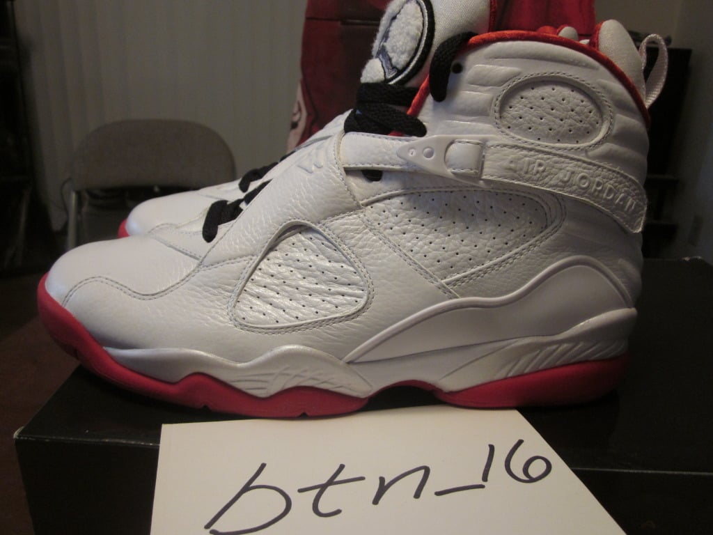 Air Jordan VIII (8) 'History of Flight' Sample