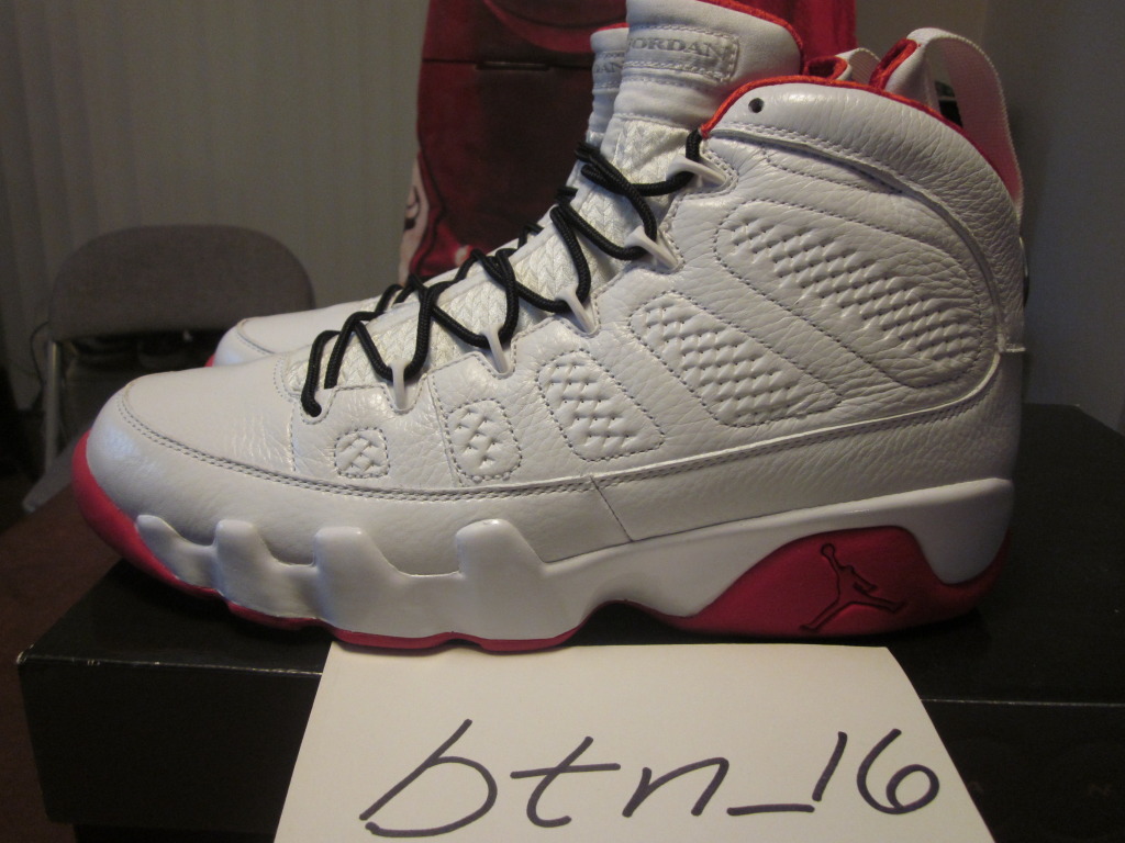 Air Jordan IX (9) ‘History of Flight’ Sample