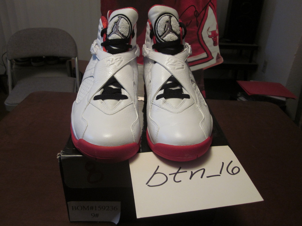 Air Jordan VIII (8) 'History of Flight' Sample