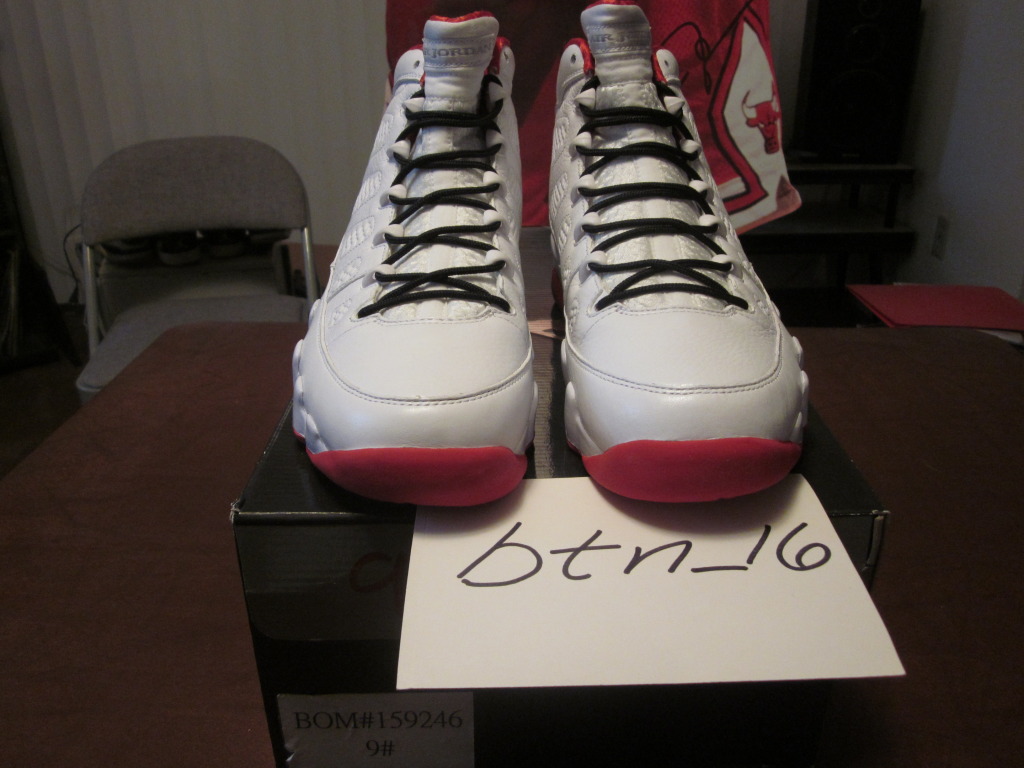 Air Jordan IX (9) 'History of Flight' Sample