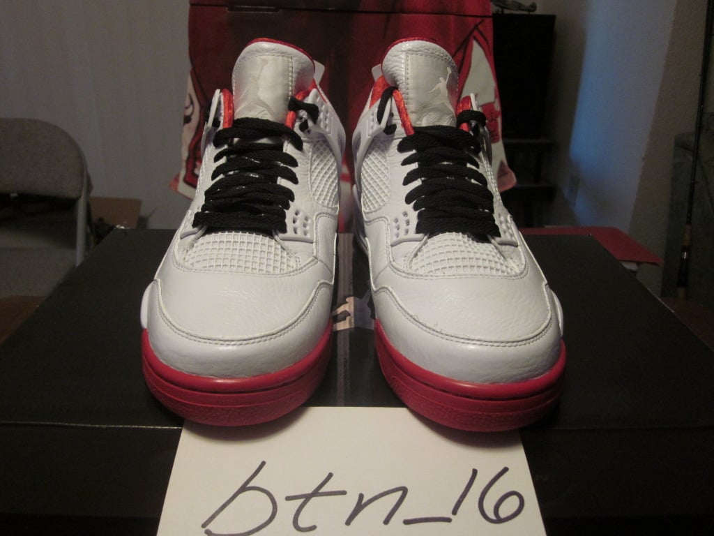 Air Jordan IV (4) 'History of Flight' Sample