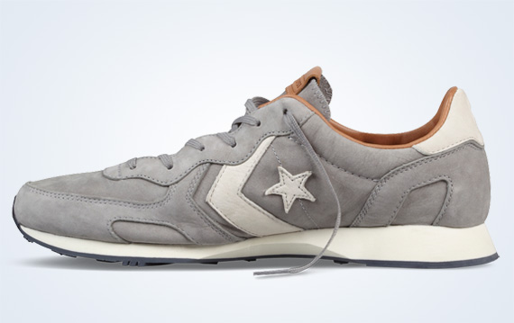 Converse Aukland Racer 'Grey' - Spring 2012