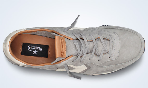 Converse Aukland Racer 'Grey' - Spring 2012