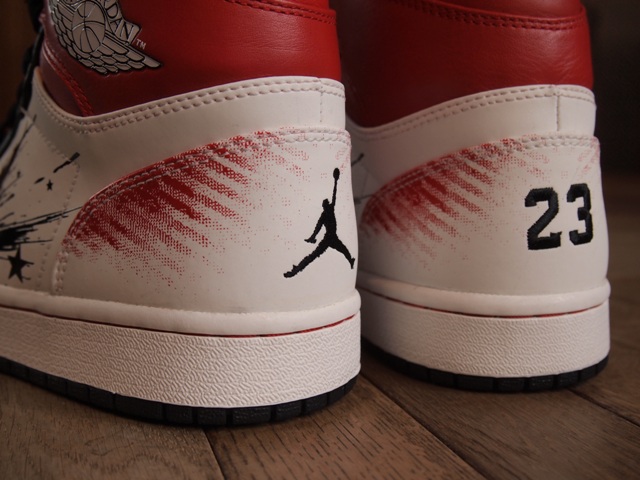 Dave White x Air Jordan 1 'WINGS For The Future' - Another Look