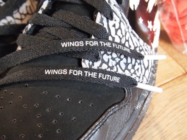 Dave White x Air Jordan 1 'WINGS For The Future' - Another Look