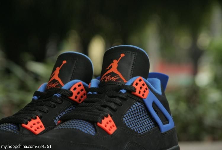 Air Jordan IV (4) 'Cavs' - Detailed Look