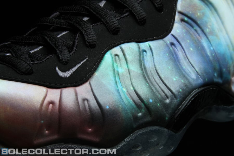 Nike Air Foamposite One 'Galaxy' Original Sample