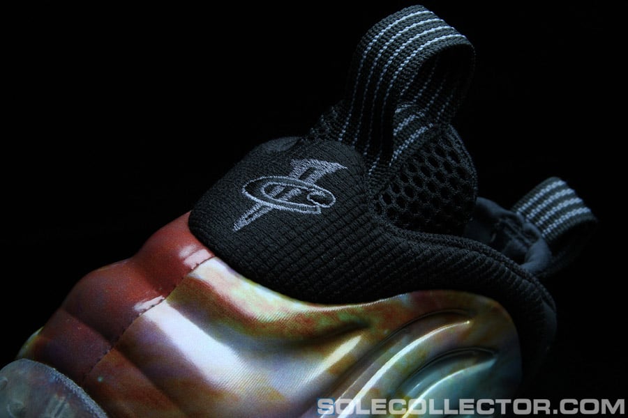 Nike Air Foamposite One 'Galaxy' Original Sample