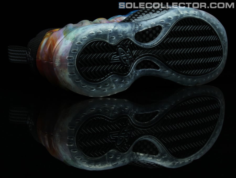 Nike Air Foamposite One 'Galaxy' Original Sample