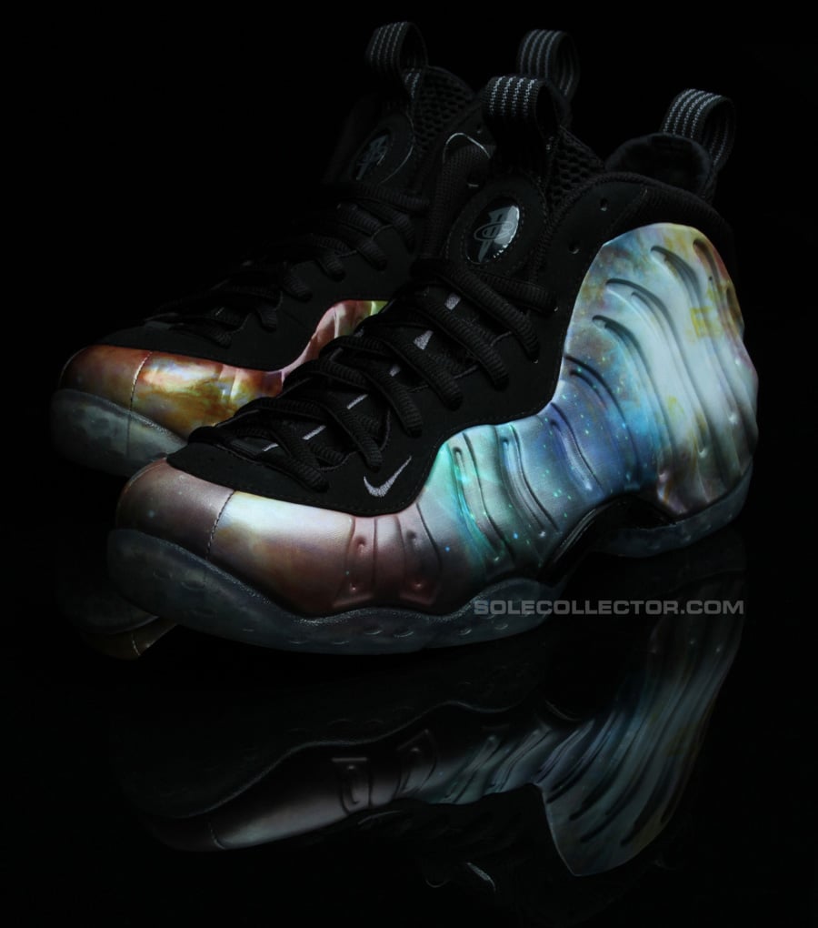 Nike Air Foamposite One 'Galaxy' Original Sample