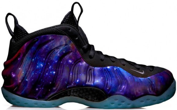 Galaxy Nike Foamposite Causing Riots and Craze