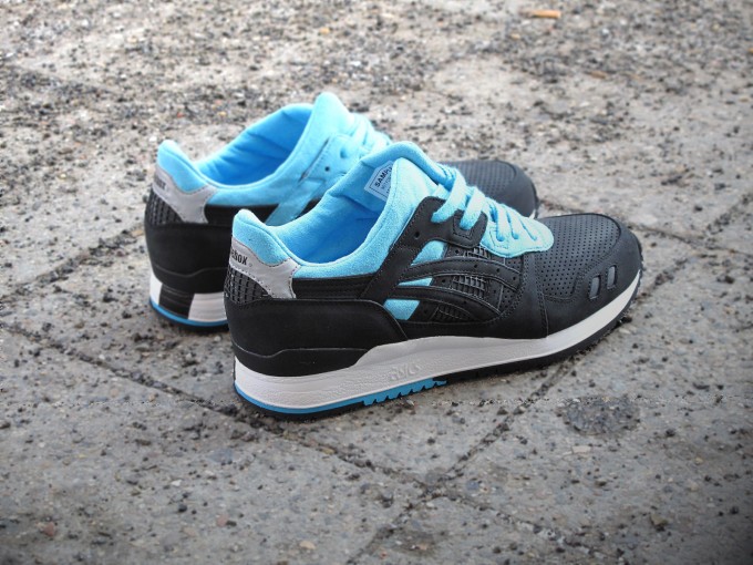 Solebox x asics Gel Lyte III Unveiled