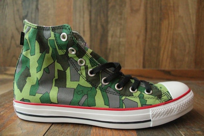 Gorillaz x Converse Chuck Taylor All-Star Hi 'Camo' - Now Available