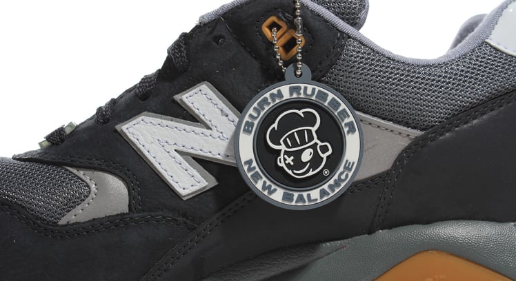 Burn Rubber x New Balance MT580 ‘Blue Collar’ - Now Available
