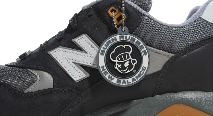 Burn Rubber x New Balance MT580 'Blue Collar' - Now