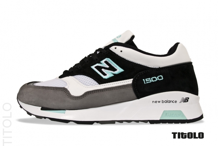 New Balance M1500 Grey/Black-Mint - Now Available