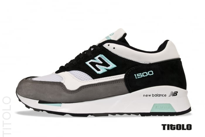 New Balance M1500 Grey/Black-Mint – Now Available