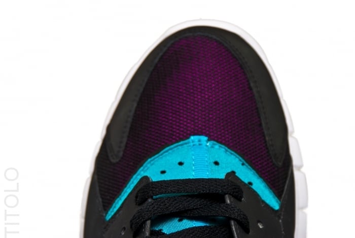 Nike Huarache Free 2012 ‘Black/Tropique-Magenta’