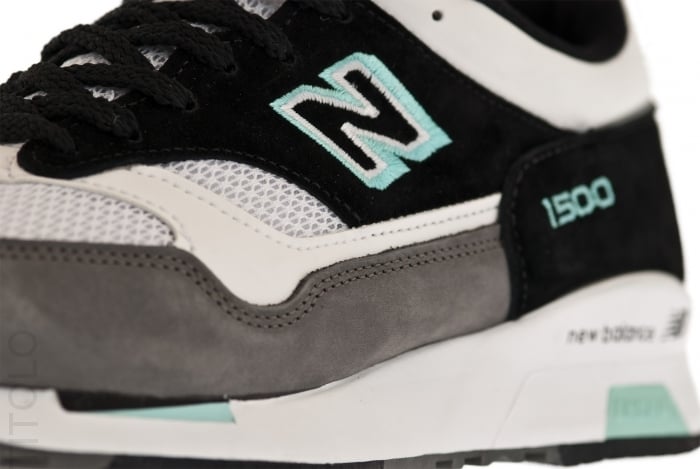 New Balance M1500 Grey/Black-Mint - Now Available