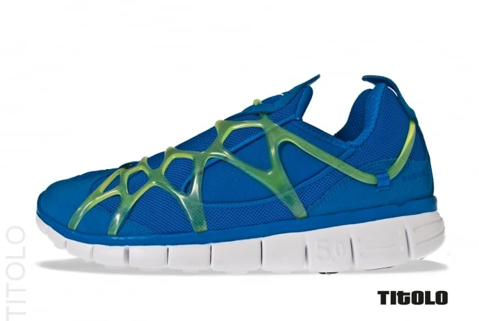 Nike Kukini Free 'Soar/Cyber-White'