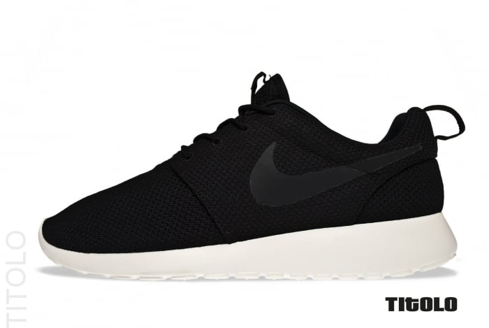 Nike Rosche Run 'Black/Anthracite-Sail'