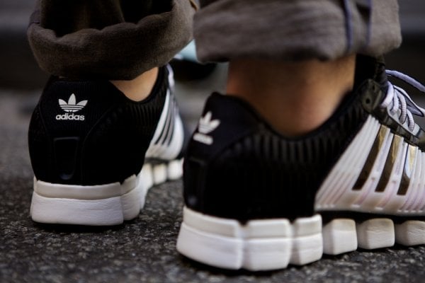 adidas Originals by David Beckham adiMEGA Torsion Flex CC - On Foot