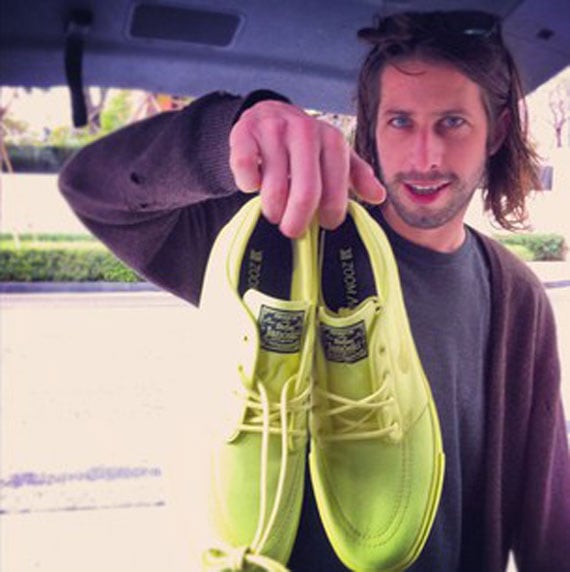 Nike SB Stefan Janoski ‘Volt’ – First Look