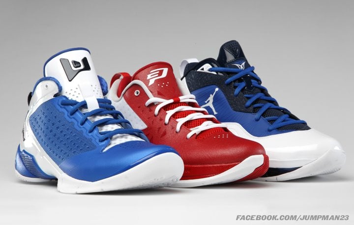 Jordan Brand 2012 NBA All-Star Signature Pack