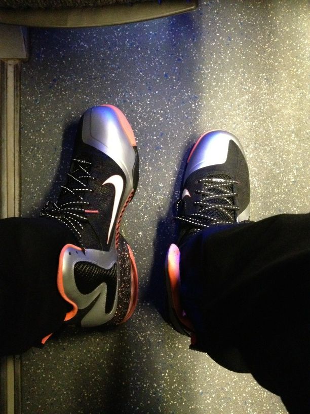 King James Rocks 'Mango' 9s Prior to Win in Philly