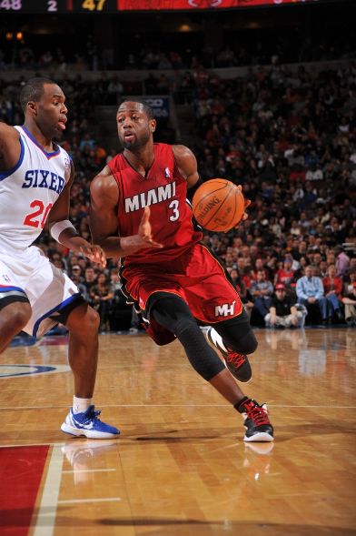 LeBron and Wade Rock Alternate PEs in Philly