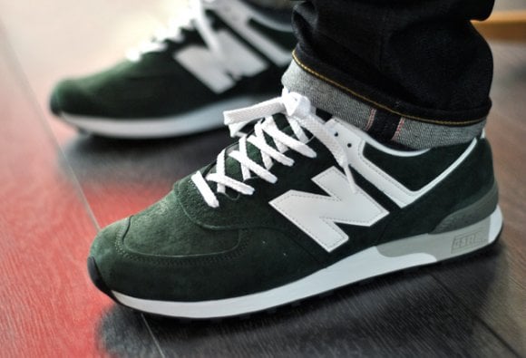New Balance 576 'Made In UK' Suede Pack 