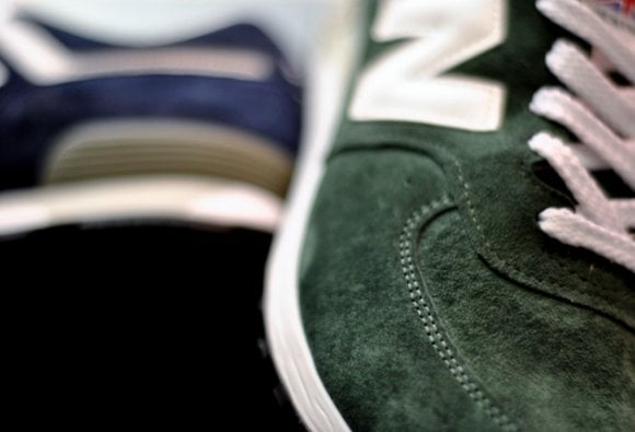 New Balance 576 'Made In UK' Suede Pack