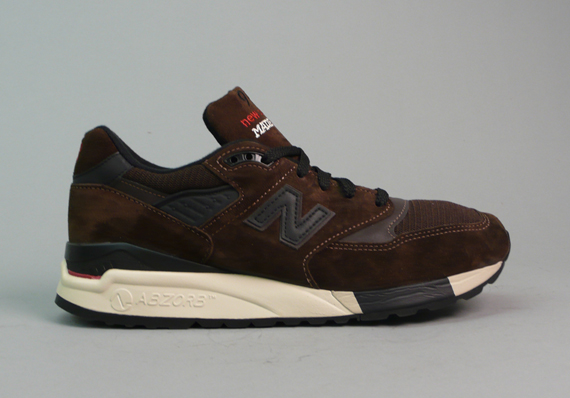 New Balance 998 Made In USA 'Brown' - Now Available