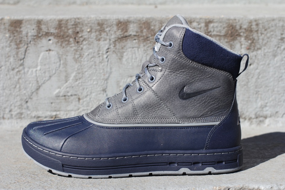 Nike ACG Woodside ‘Grey/Obsidian’ – Now Available