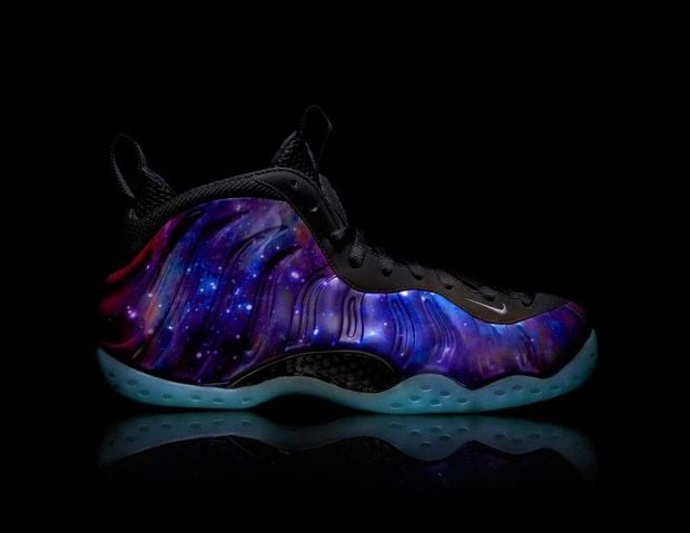 Nike Air Foamposite One 'Galaxy' - Official Images