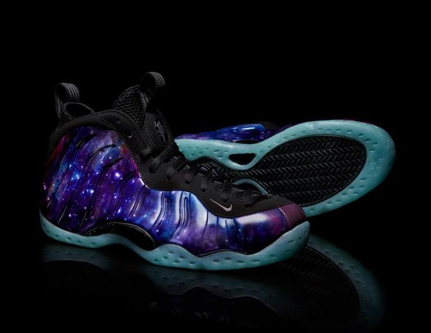 Nike Air Foamposite One 'Galaxy' - Official Images